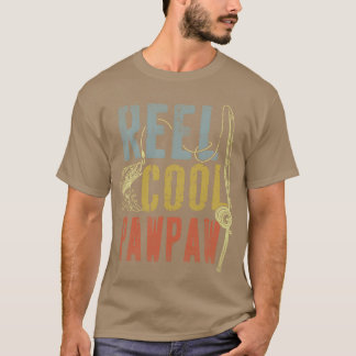 パパのためのパパイヤフィッシュフィッシング Tシャツ