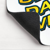 パパのための最も最高のなパパのおもしろいの明るいギフト マウスパッド (コーナー)