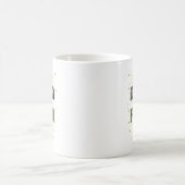 パパのための父の日ギフト 名前入り コーヒーマグカップ (中央)
