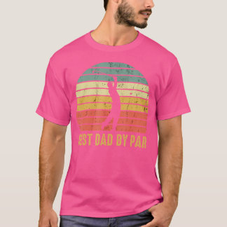 パパのための面白ゴルフギフト Tシャツ