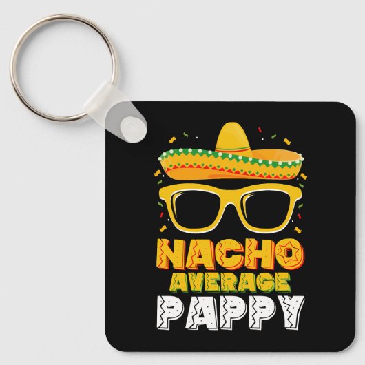 パパのためのCinco+De+Mayo キーホルダー (正面)