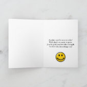 パパのため、あなたの誕生日のスマイル! カード (内部)