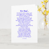 パパのため カード (黄色い花)