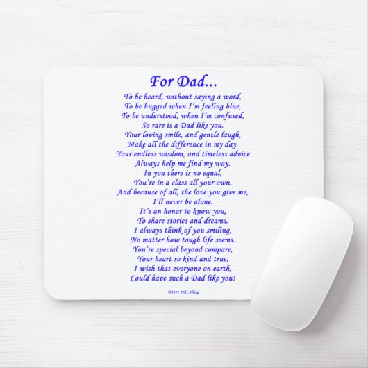 パパのため マウスパッド (マウス)