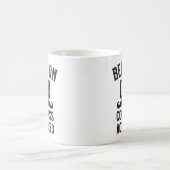 パパのひげでクールさ発動 コーヒーマグカップ (中央)