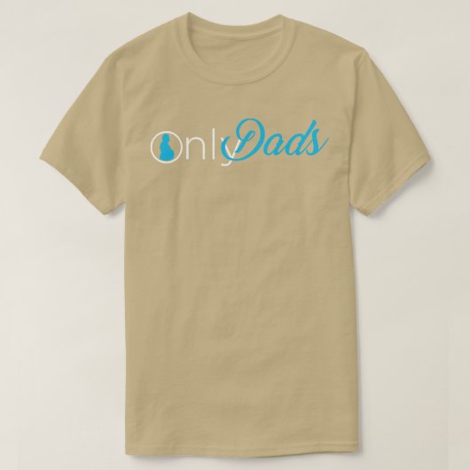 パパのみ Tシャツ (デザイン正面)