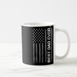 パパのアメリカ国旗おもしろいの父の日メンズ コーヒーマグカップ