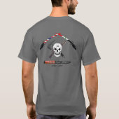 パパのアラビアンナイトのワイシャツ Tシャツ (裏面)