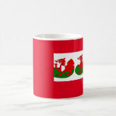 パパのウェールズのマグ コーヒーマグカップ (中央)