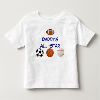 パパのオールスタートドラーティー トドラーTシャツ