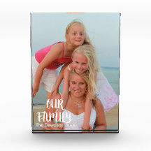 パパのカスタムな写真のブロックのため