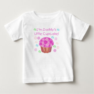 パパのカップケーキ ベビーTシャツ