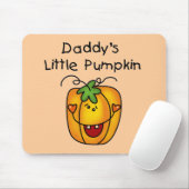 パパのカボチャTシャツ&ギフト マウスパッド (マウス)