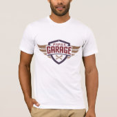 パパのガレージのTシャツ Tシャツ (正面)