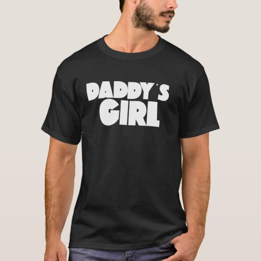 パパのガールシャツ Tシャツ (正面)