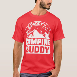 パパのキャンプ仲間たち Tシャツ