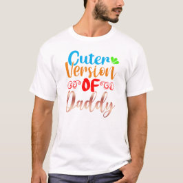 パパのキュートバージョン Tシャツ