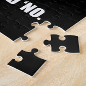 パパのギフトいつもクールは ジグソーパズル (側面)