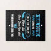 パパのギフトいつもクールは ジグソーパズル (横)