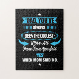 パパのギフトいつもクールは ジグソーパズル