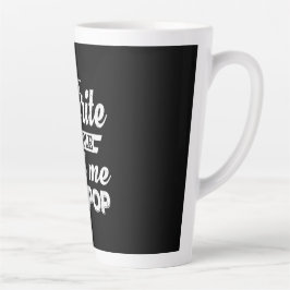 パパのギフトお気に入りの私の人々は私をパパと呼ぶ カフェラテマグ