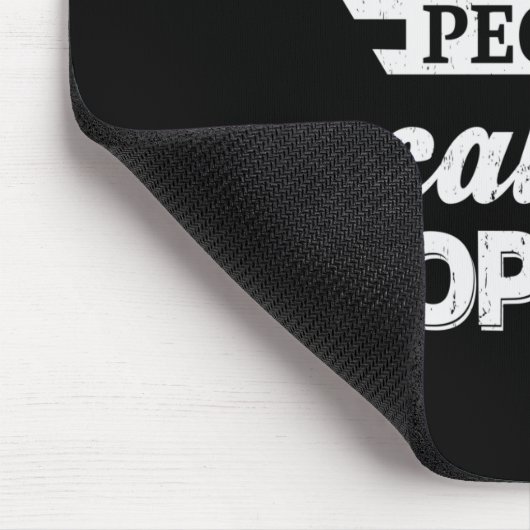 パパのギフトお気に入りの私の人々は私をパパと呼ぶ マウスパッド (コーナー)