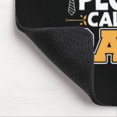 パパのギフトお気に入りの私の人々は私をパパと呼ぶ マウスパッド (コーナー)