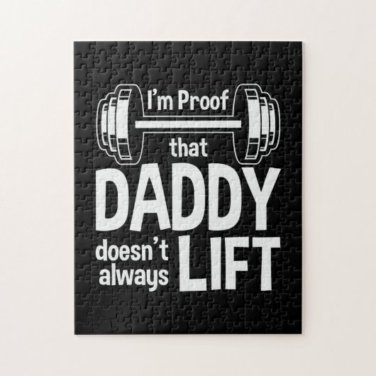 パパのギフトパパはいつも持ち上げないわ ジグソーパズル (縦)