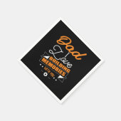 パパのギフトラブ建物の思い出 スタンダードカクテルナプキン (角)