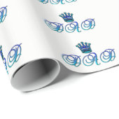 パパのギフト用包装紙(父の日-誕生日) ラッピングペーパー (ロールコーナー)