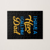 パパのギフト私が彼を呼ぶパパ ジグソーパズル (横)