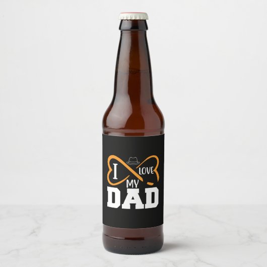 パパのギフト私のパパ ビールラベル (正面)