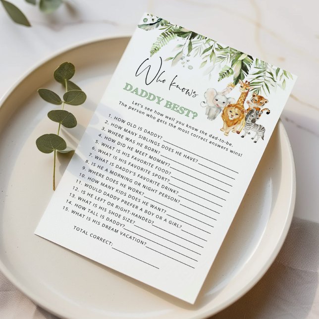 パパのゲームを知っているサファリ最高のアの動物 (クリエイターアップロード済み)