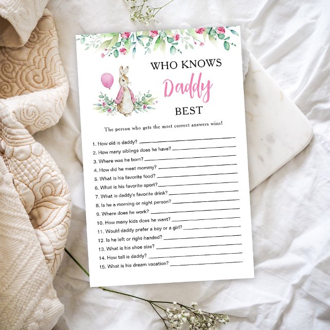 パパのゲームを知っているピーター最高ののうさぎ (クリエイターアップロード済み)