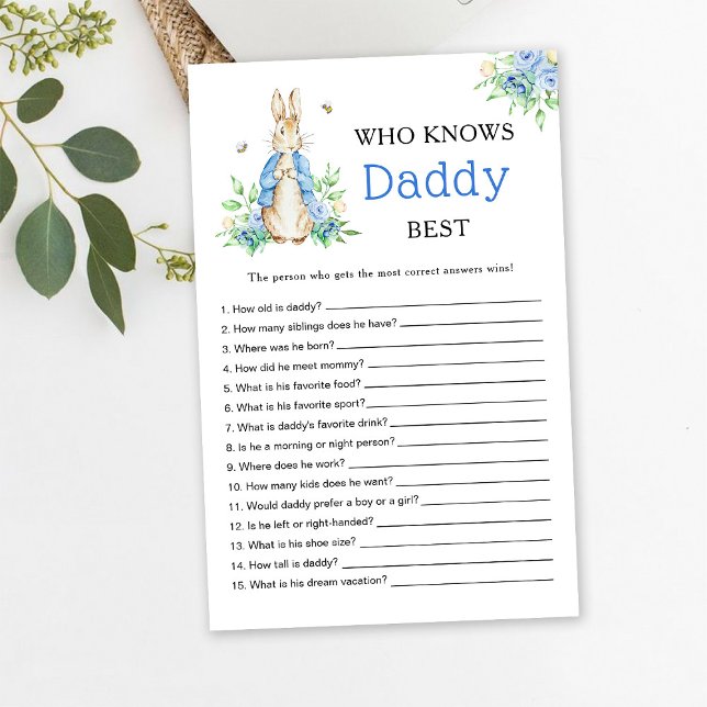 パパのゲームを知っているピーター最高ののうさぎ (クリエイターアップロード済み)