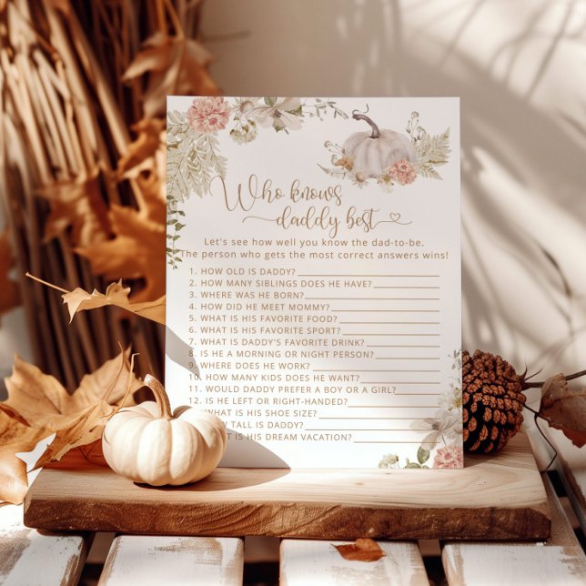 パパのゲームを知っているボホ秋パンプキ最高のン (クリエイターアップロード済み)