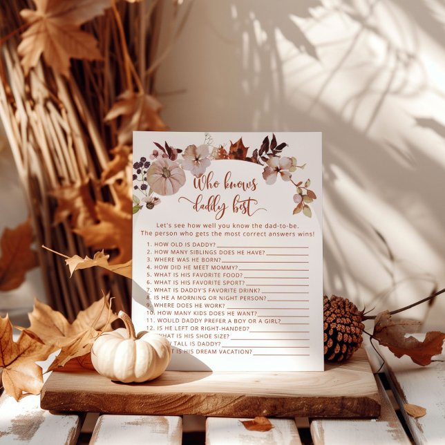 パパのゲームを知っているボホ秋パンプキ最高のン (クリエイターアップロード済み)