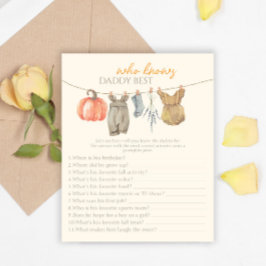 パパのゲームを知っている小さなカボチャ最高のの服装