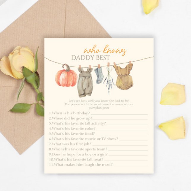 パパのゲームを知っている小さなカボチャ最高のの服装 (クリエイターアップロード済み)