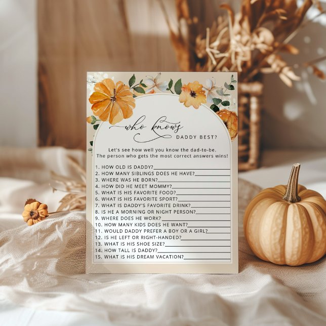 パパのゲームを知っている小さなパンプキ最高のン (クリエイターアップロード済み)