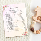 パパのゲームを知っている象の赤ん最高のだシャワー 招待状