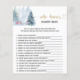 パパのゲームを知っ最高のている冬