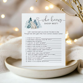 パパのゲームを知る最高の極熊