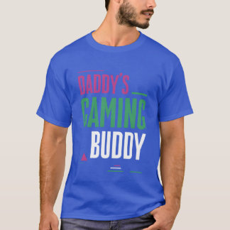 パパのゲーム友達 Tシャツ