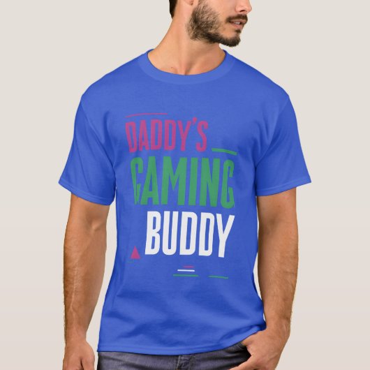 パパのゲーム友達 Tシャツ (正面)