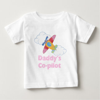 パパのコパイロット ベビーTシャツ