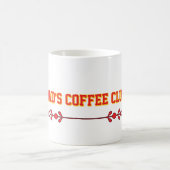 パパのコーヒークラブ コーヒーマグカップ (中央)