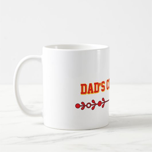パパのコーヒークラブ コーヒーマグカップ (左)