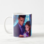 パパのコーヒーマグができる魔法のために コーヒーマグカップ (左)