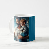 パパのコーヒーマグができる魔法のために(2) コーヒーマグカップ (正面左)